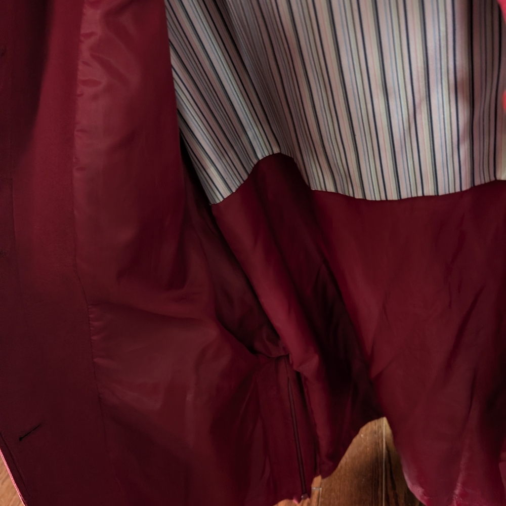 London Fog Women's Red Jacket - Picture 7 of 8